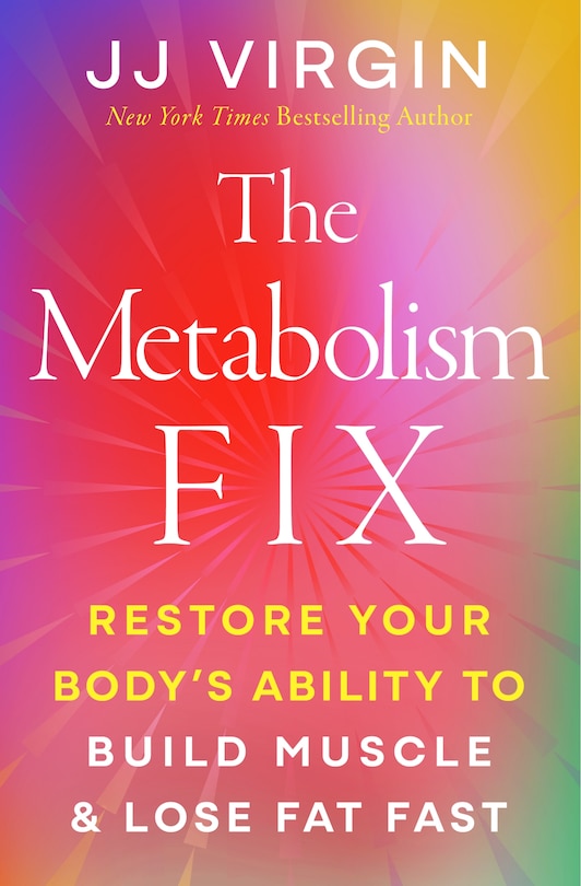 Front cover_The Metabolism Fix