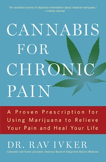 Couverture_Cannabis for Chronic Pain
