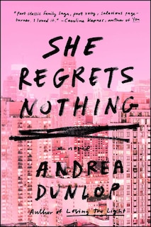 Front cover_She Regrets Nothing