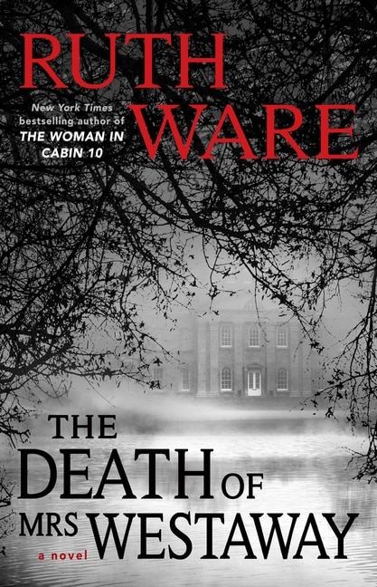 Front cover_The Death of Mrs. Westaway