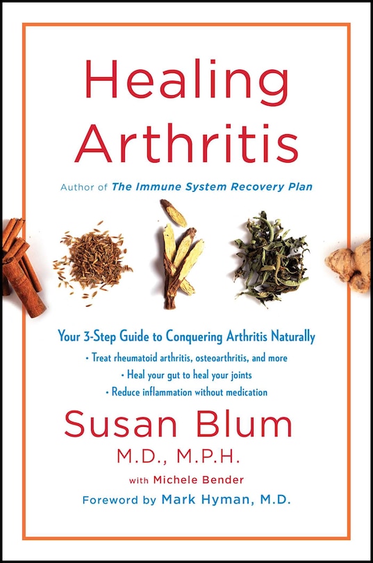 Front cover_Healing Arthritis