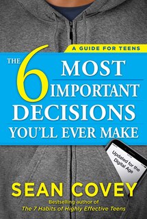 Front cover_The 6 Most Important Decisions You'll Ever Make