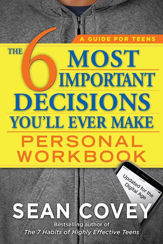 Front cover_The 6 Most Important Decisions You'll Ever Make Personal Workbook