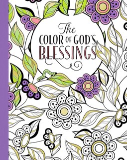 Front cover_The Color of God's Blessings