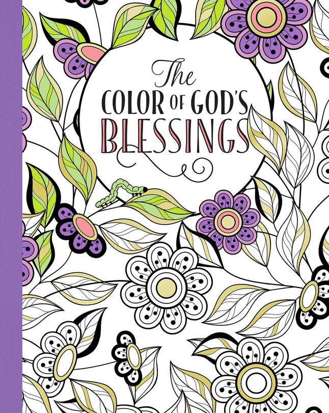 Front cover_The Color of God's Blessings