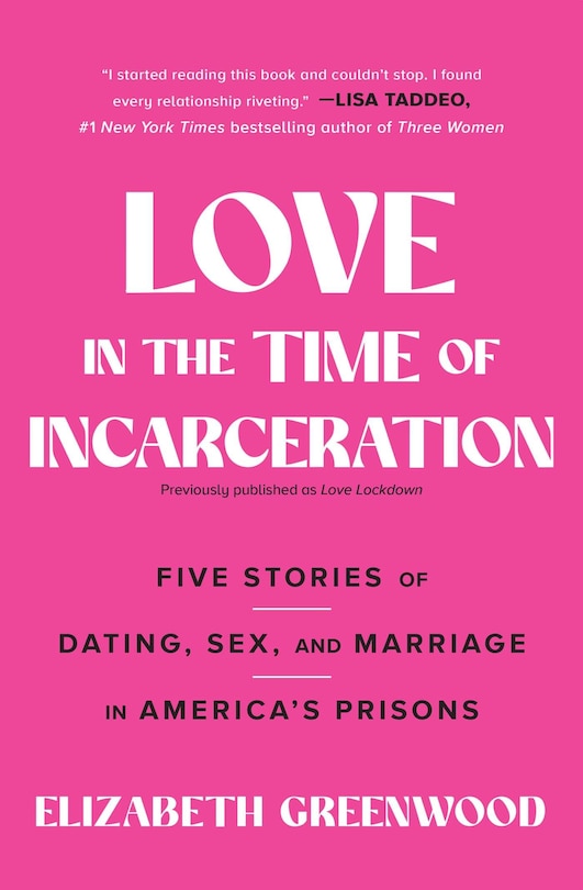 Front cover_Love in the Time of Incarceration