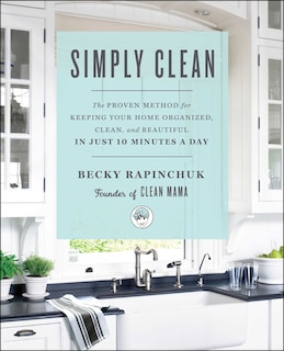 Couverture_Simply Clean