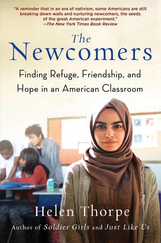 Front cover_The Newcomers