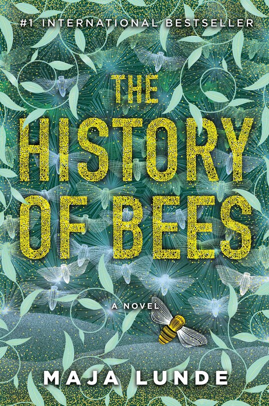Front cover_The History of Bees