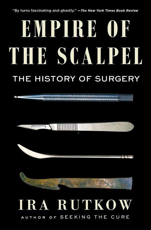 Front cover_Empire of the Scalpel