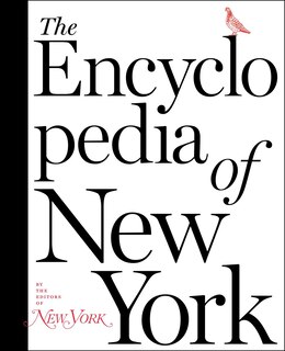 Front cover_The Encyclopedia of New York