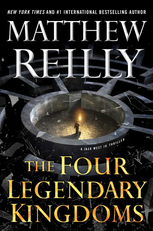 Front cover_The Four Legendary Kingdoms
