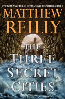 Front cover_THREE SECRET CITIES