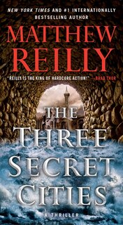Front cover_The Three Secret Cities