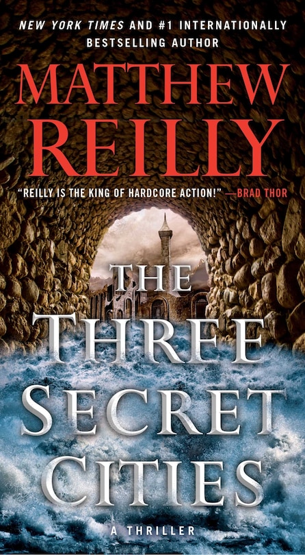 Front cover_The Three Secret Cities