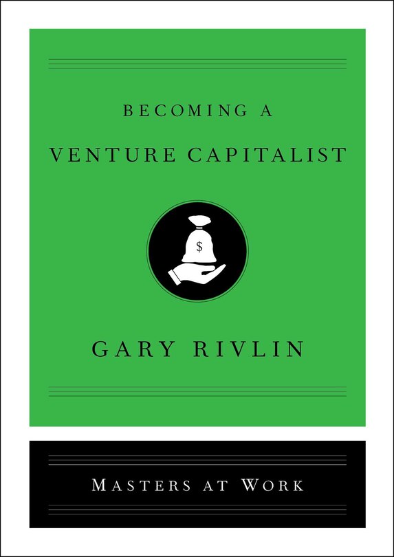 Couverture_Becoming a Venture Capitalist