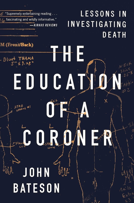 Front cover_The Education of a Coroner
