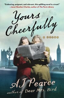 Front cover_Yours Cheerfully