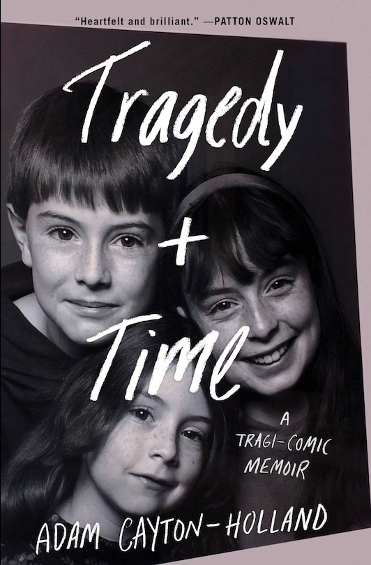 Front cover_Tragedy Plus Time