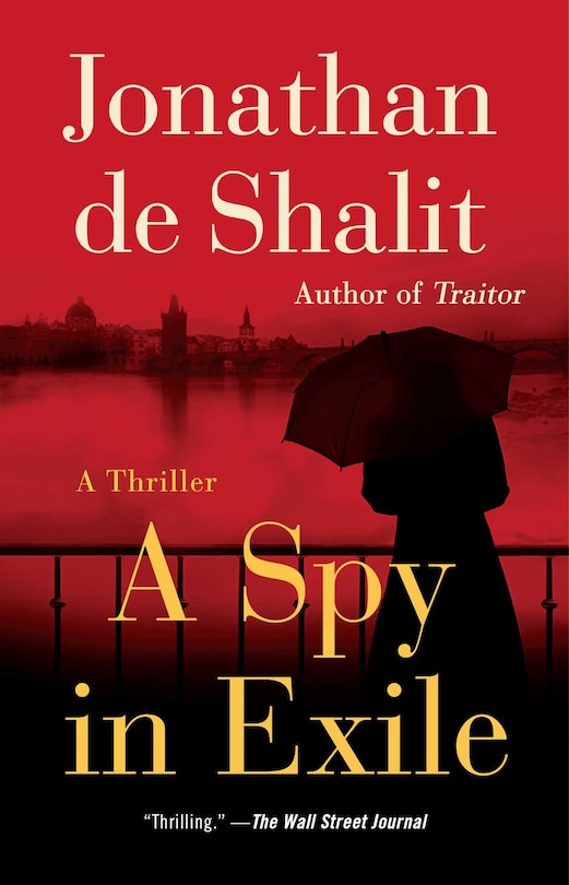 Front cover_A Spy in Exile
