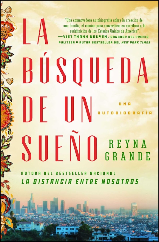 Front cover_La búsqueda de un sueño (A Dream Called Home Spanish edition)