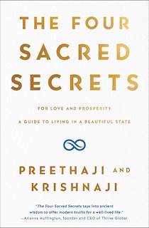 Couverture_The Four Sacred Secrets