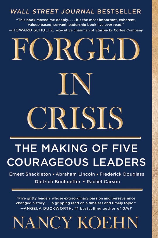 Front cover_Forged in Crisis