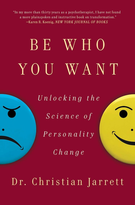 Front cover_Be Who You Want