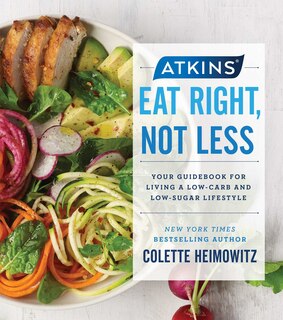 Couverture_Atkins: Eat Right, Not Less