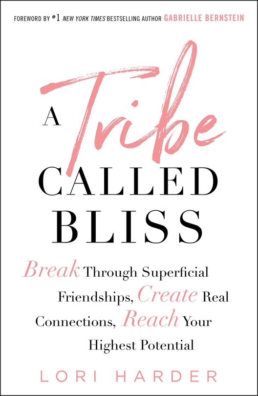 Front cover_A Tribe Called Bliss