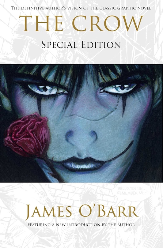 Front cover_The Crow