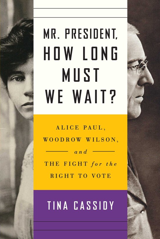 Front cover_Mr. President, How Long Must We Wait?