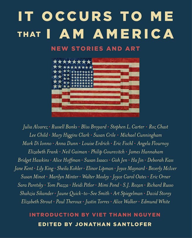 Front cover_It Occurs to Me That I Am America