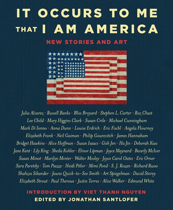 Front cover_It Occurs to Me That I Am America