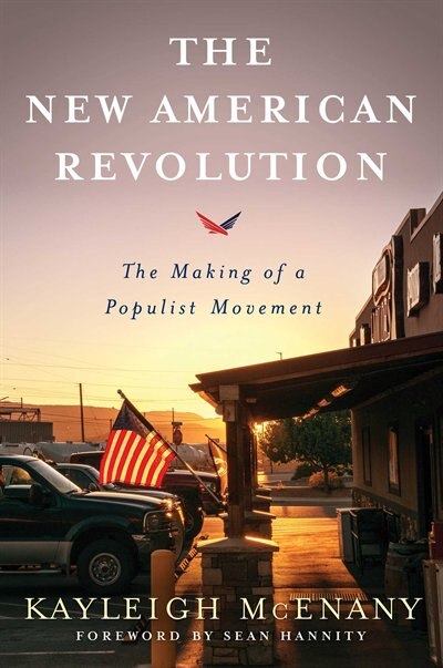 Front cover_The New American Revolution