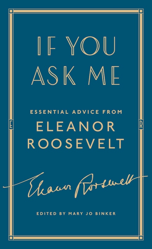 Front cover_If You Ask Me