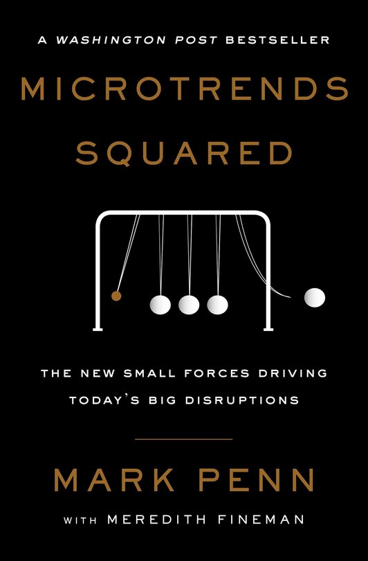 Microtrends Squared: The New Small Forces Driving Today's Big Disruptions