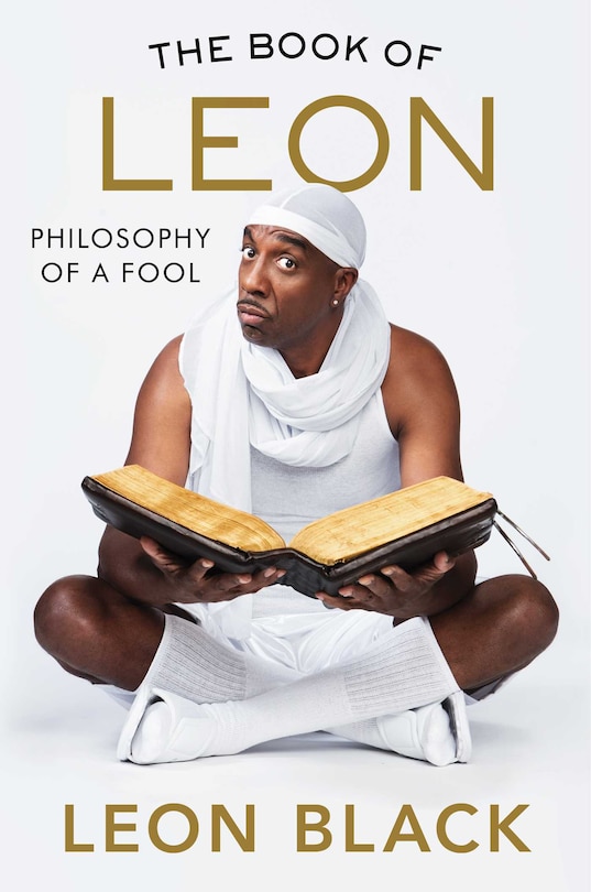 Front cover_The Book of Leon