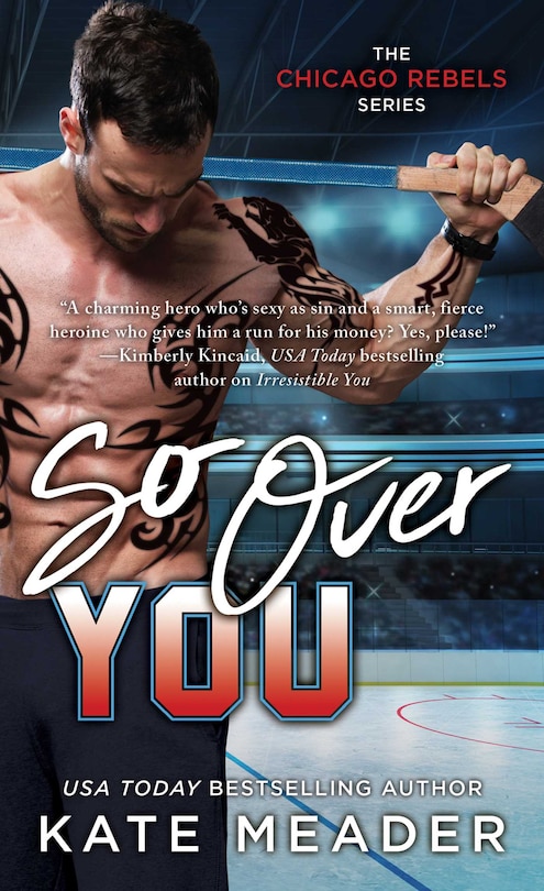 Front cover_So Over You