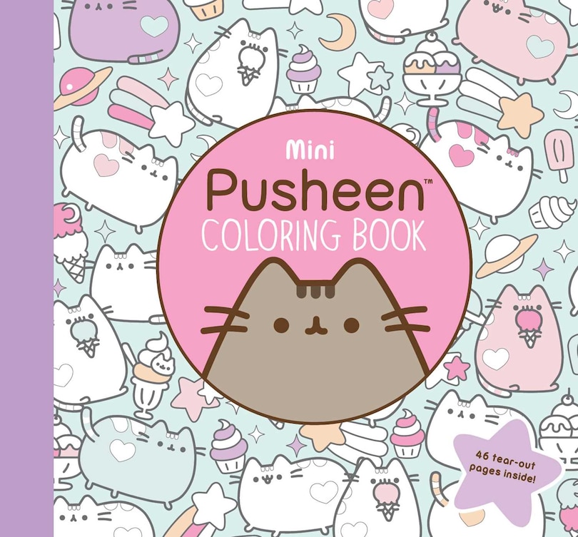 Couverture_Mini Pusheen Coloring Book