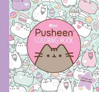 Mini Pusheen Coloring Book by Claire Belton