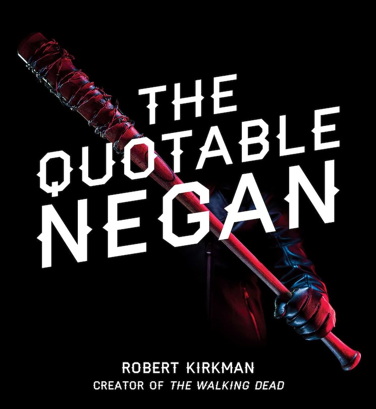 Front cover_The Quotable Negan