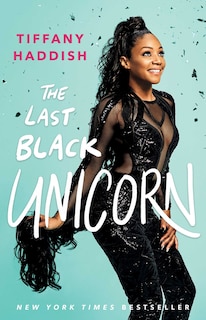 Front cover_The Last Black Unicorn
