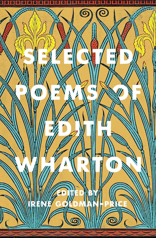 Front cover_Selected Poems of Edith Wharton