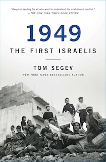 Front cover_1949 the First Israelis