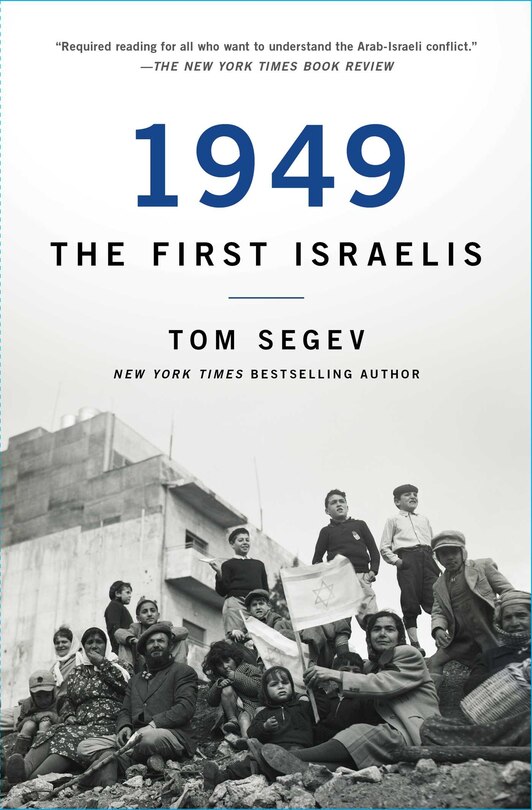 Front cover_1949 the First Israelis