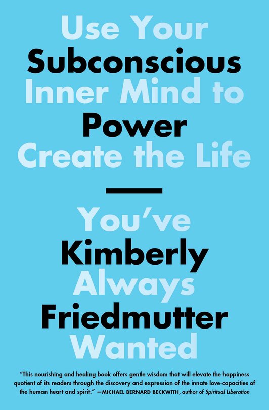 Front cover_Subconscious Power