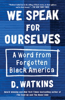 Front cover_We Speak for Ourselves