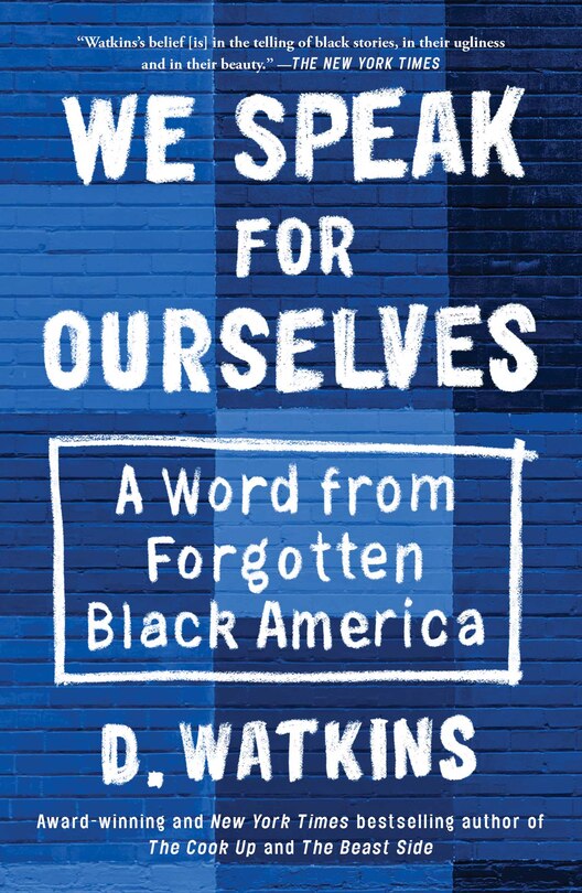 Front cover_We Speak for Ourselves