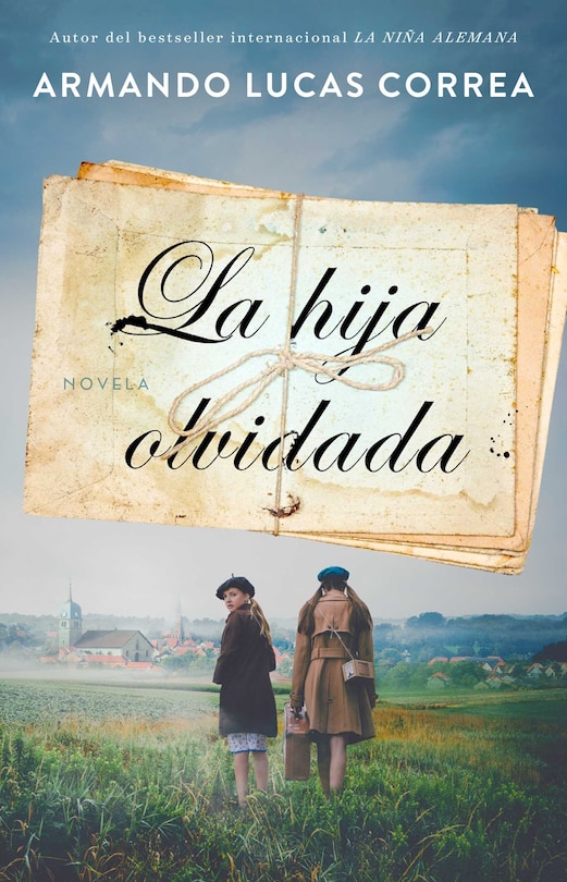 Front cover_La hija olvidada (Daughter's Tale Spanish edition)